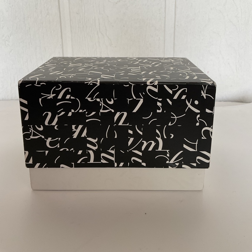 Saks Fifth Avenue Michael Beirut Designed Gift Box
